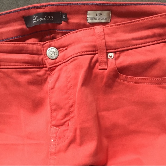 Level 99 Jeans, Red, Stitch Fix - Picture 3 of 3